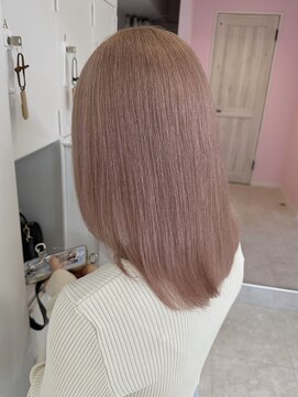 イェッカ(YECCA) ピンクベージュ