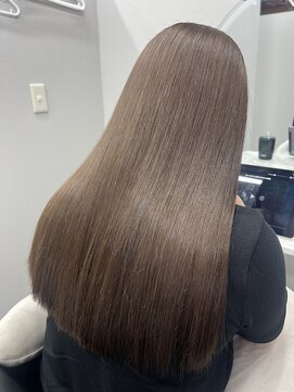 ピリオド 松阪(Period.) グレージュ【髪質改善 Period.松阪 美容室】