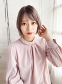 nalu荻窪/髪質改善/縮毛矯正/ULTOWA/透明感/インナーカラー/荻窪