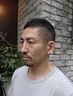 【初回限定】メンズカット+シェービング+シャンプー　￥5800→￥5600[恵比寿]