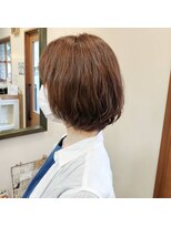 ハチマルハチ エアー 向ヶ丘遊園店(808 air)&nbsp;柔らか手触りのゆるふわパーマ