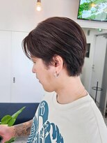 エイス 梅田 中津(Ace)&nbsp;センターパート 曲がる縮毛矯正