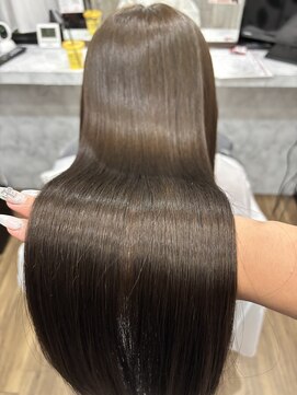 ネクサス 心斎橋(Nexus) Nexus心斎橋/髪質改善/エクステ/ハイライトカラー/暗めカラー