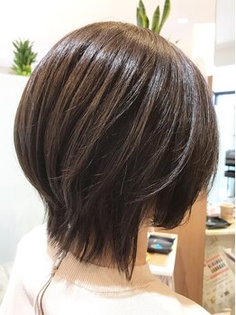 エル バイ ファースト(L by first)の写真/【東仙台駅徒歩1分】高い技術力を持つスタイリストがお客様一人ひとりに合う似合わせスタイルをご提案★