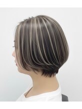 ルートサンジュウゴ(Route35)&nbsp;白髪染め/白髪ぼかし/カラー/ミディアム/綱島/30代/40代/50代