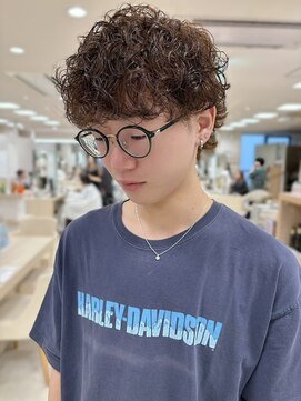 ケンジ 平塚ラスカ店(KENJE) メンズパーマ/波巻きプードルパーマ
