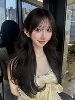 アマトウキョウ 表参道(AMA TOKYO)&nbsp;レイヤーカット 韓国ヘア 顔周りカット高島大登