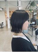 東静岡ショートボブくびれショートイルミナカラー顔周りレイヤー