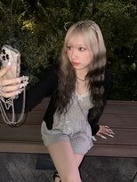 ロテ 名古屋 名駅店(Lote.)&nbsp;ミディアムヘア/デザインカラー/フェイスフレーミング/名古屋