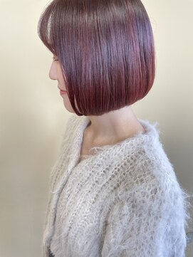 リフレセツコ(refre setsuko) アゴ下ボブ