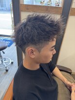 ザ ライト バイ アストレア(The Light by Astraea)&nbsp;ツイスパジェットモヒカン