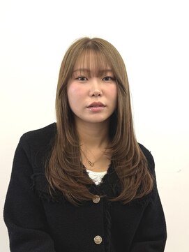 アイスプロドバイブルーム 木更津店(ice prod by bloom) クラゲヘアー/小顔に見せるヘア/ココアベージュ/木更津