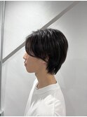 ソフトマレットヘア