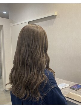 トパ(topa) milk tea greige