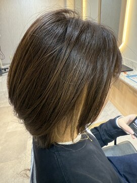 サンサーラ 屋島店(SAMSARA) インナーカラー