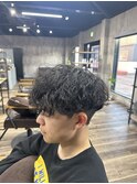 メンズパーマ/パーマ/メンズ/メンズカット/学割/学割U24/成田