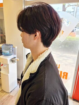 リップソウル(RIP SOUL) 《RIP SOUL》ダウンパーマ ラウンドマッシュショート