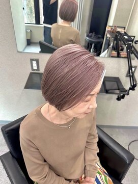 スラッシュアイボリー(SLASH ivory) 白髪ぼかし/脱白髪染め/白髪染めハイライト／髪質改善