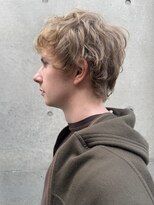 ランズサンズ 表参道(runsuns)&nbsp;メンズカットパーマ/メンズパーマ/学割U24/センターパート