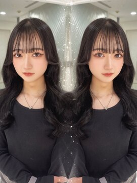 ジーナリア(Xena ria) コリアンブラック◎綺麗めstyle！