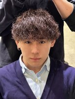 ノヴァ 天王寺(NOVA) 波巻きパーマ