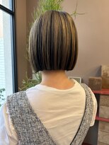 フェンヘアーアイス 中目黒(Fen.hair ici)&nbsp;20代30代40代ハイライト外国人風カラープラチナアッシュ