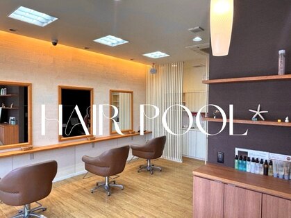 ヘアープール(hair pool)の写真