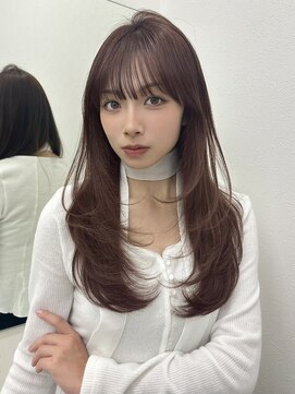 アイトーキョーエス 渋谷(AI TOKYO S) レイヤーカット/渋谷/透明感カラー/ブリーチなし/髪質改善