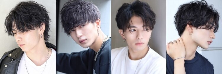 MEN'S SALON KAVAL by KUROT【メンズサロンカヴァルバイクロト】【2/14OPEN(予定)】のサロンヘッダー