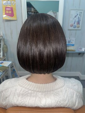 リトルスマイリー 辻堂店(Little Smiley) ボブ【2月8日OPEN】髪質改善/ハイライト/白髪ぼかし