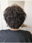 ショートパーマスタイル