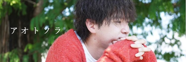 アオトソラのサロンヘッダー
