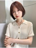似合わせカット/髪質改善/ハイライトカラー/白髪ぼかし[銀座駅]