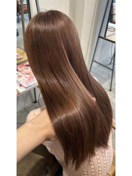 レイズ(Raise) ブラウンカラー/ブリーチなしカラー/赤み消し/香川/高松