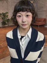 シカ(sica)&nbsp;レイヤーボブとパーマ