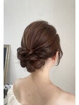 トッカ 天王寺ANNEX(tocca)&nbsp;ふんわりシニヨン