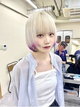 エゴ 池袋(EGO) ホワイトカラー/狐カラー/デザインカラー