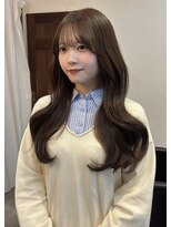 スイート ヘアデザイン(Suite HAIR DESIGN)&nbsp;ミルクティーグレージュ×レイヤーカット