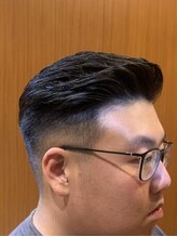 ヘアモードキクチ 日本橋室町店&nbsp;日本橋 ビジネススタイル シチサン フェード