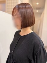 ジャミン 清水店(Jammin.) 艶感たっぷり◎ブラウンボブ