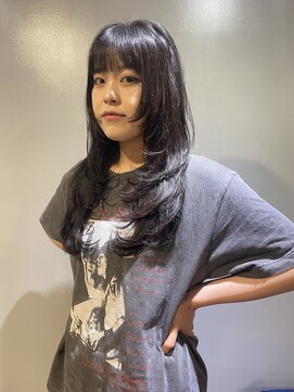 ラべリー 池袋(LOVELEY) 【池袋】前髪ありロングレイヤー