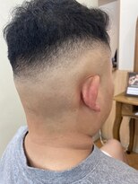 仁 ハイスキンフェード
