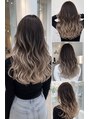 ヘアーズ ベリー 蒲生店(hairs BERRY)&nbsp;ナチュラルなグラデーションカラー！！伸びても気になりにくい♪