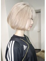 ゾーイ ダイミョウ 天神大名(ZOEY daimyo) 大名/ブリーチカラー/ホワイトブロンド
