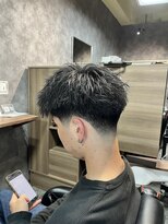 スウェルホワイト(SWELL WHITE)&nbsp;テーパーフェード
