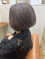 ヘアーブランドジン ティアラ(HAIR BRAND Jin Tiara)&nbsp;大人可愛いショートボブ