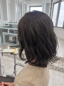 ニューヨークニューヨーク 松井山手店(NYNY) ふんわりボブ