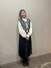 ヴィオラカラー(VIOLLA COLOR)&nbsp;岡 舞唯 /2階で担当