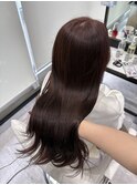 ピンクブラウン