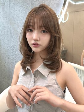 グロー オオミヤ アネックス 大宮(GLROW OMIYA ANNEX) ★ミディアムレイヤー ブリーチなし ベージュ ヘアポテンツァ